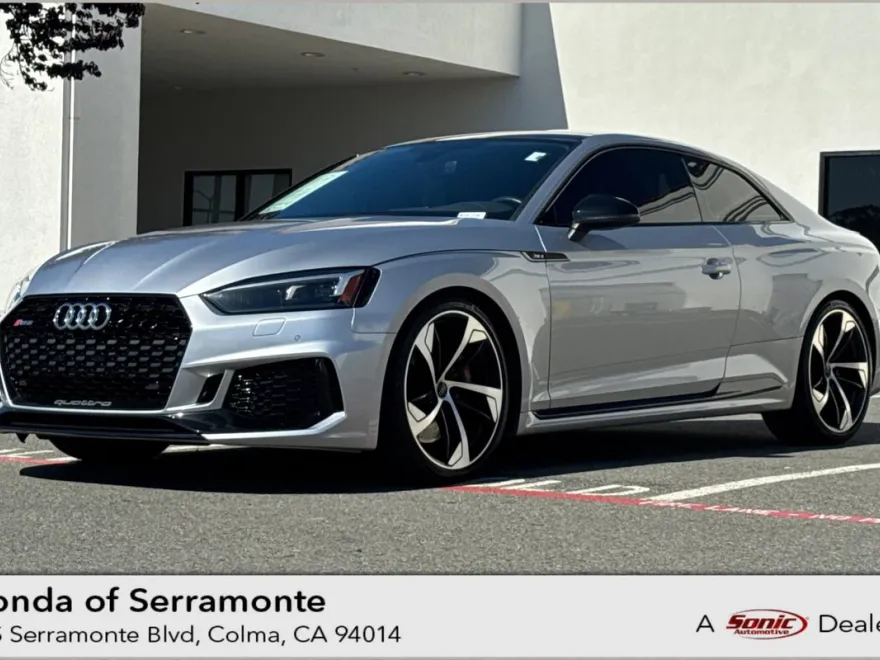 2019 Audi RS 5 Coupe photo 1