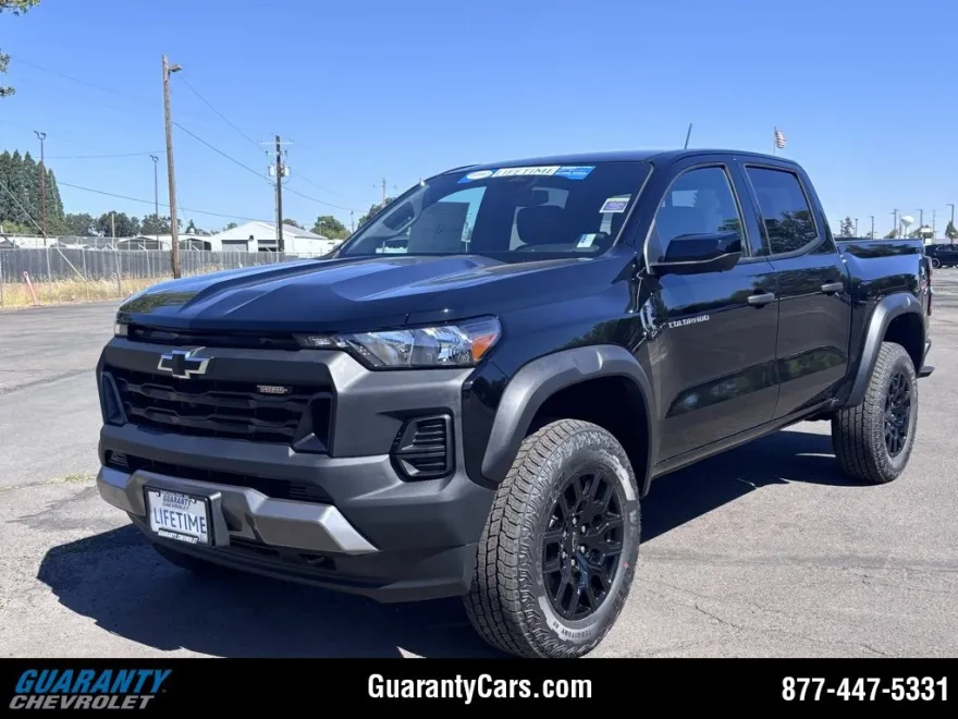 2026 Chevrolet Colorado Trail Boss photo 1