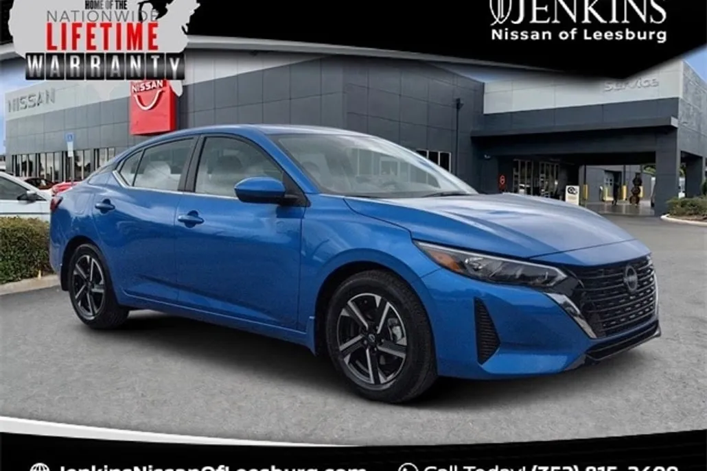 2025 Nissan Sentra SV photo 1