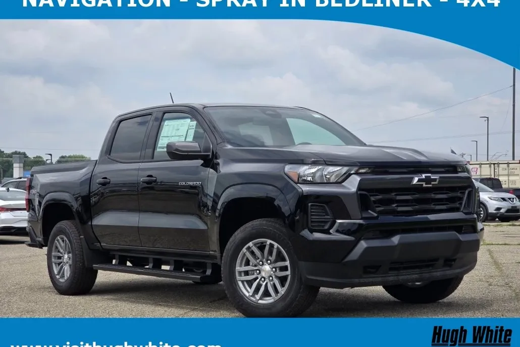 2025 Chevrolet Colorado Work Truck LT photo 1