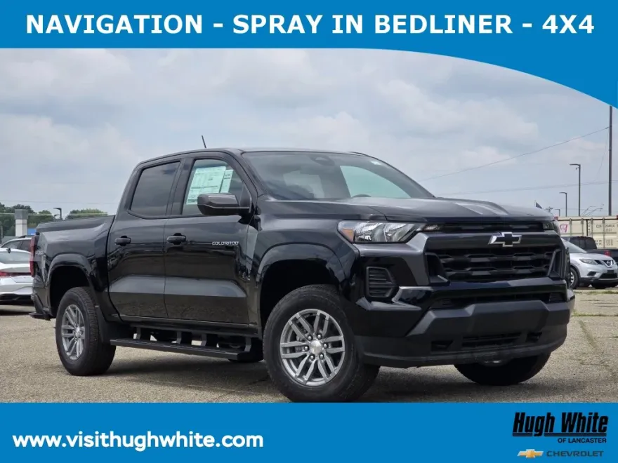 2025 Chevrolet Colorado Work Truck LT photo 1