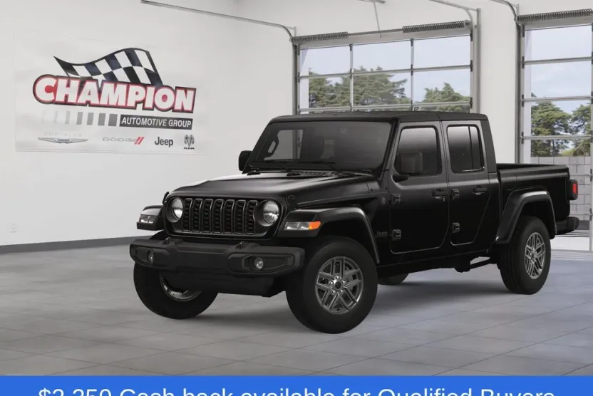 2025 Jeep Gladiator Sport S photo 1