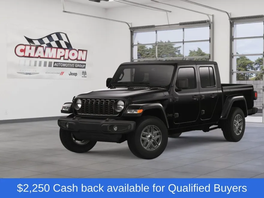2025 Jeep Gladiator Sport S photo 1