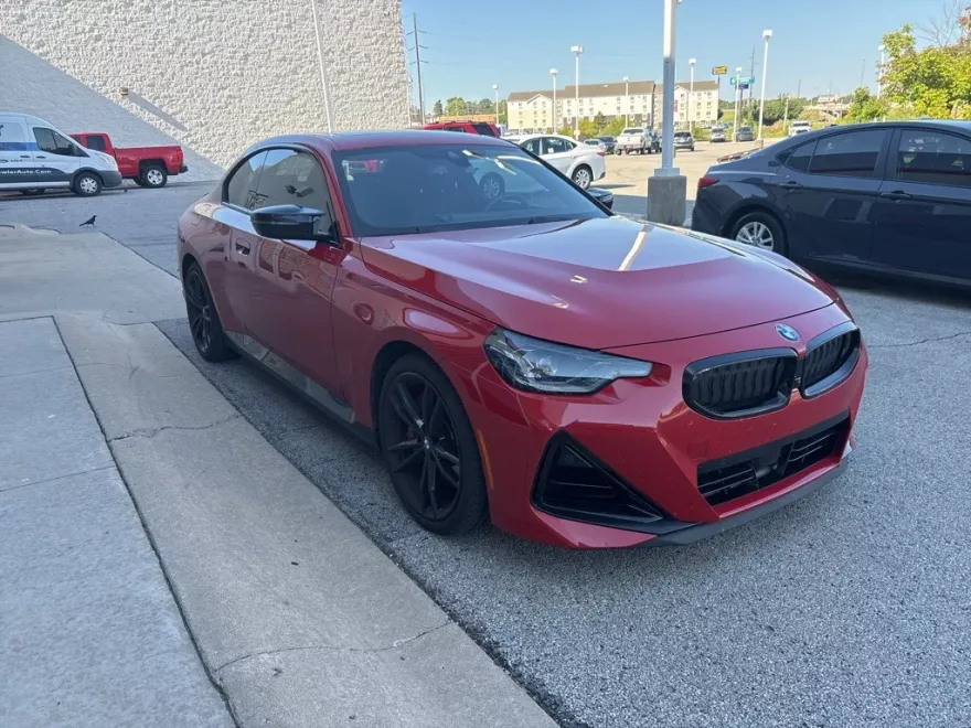 2024 Bmw M240i xDrive photo 1