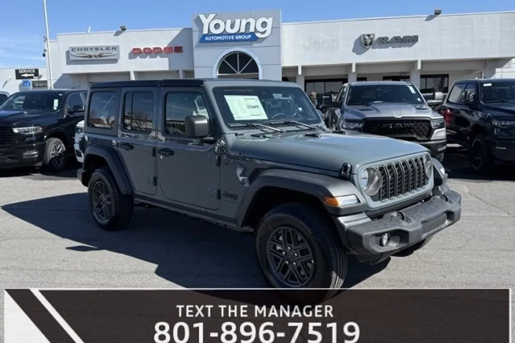 2025 Jeep Wrangler Sport S photo 1