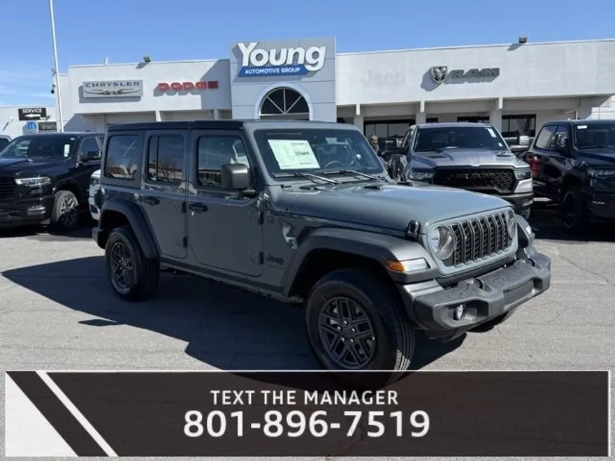2025 Jeep Wrangler Sport S photo 1