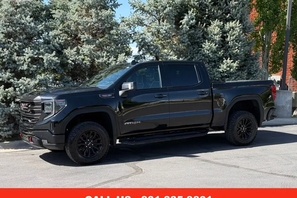 2022 Gmc Sierra 1500 AT4X photo 1