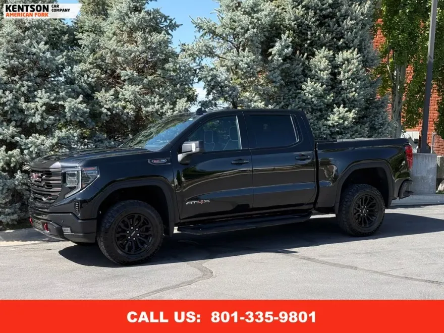 2022 Gmc Sierra 1500 AT4X photo 1