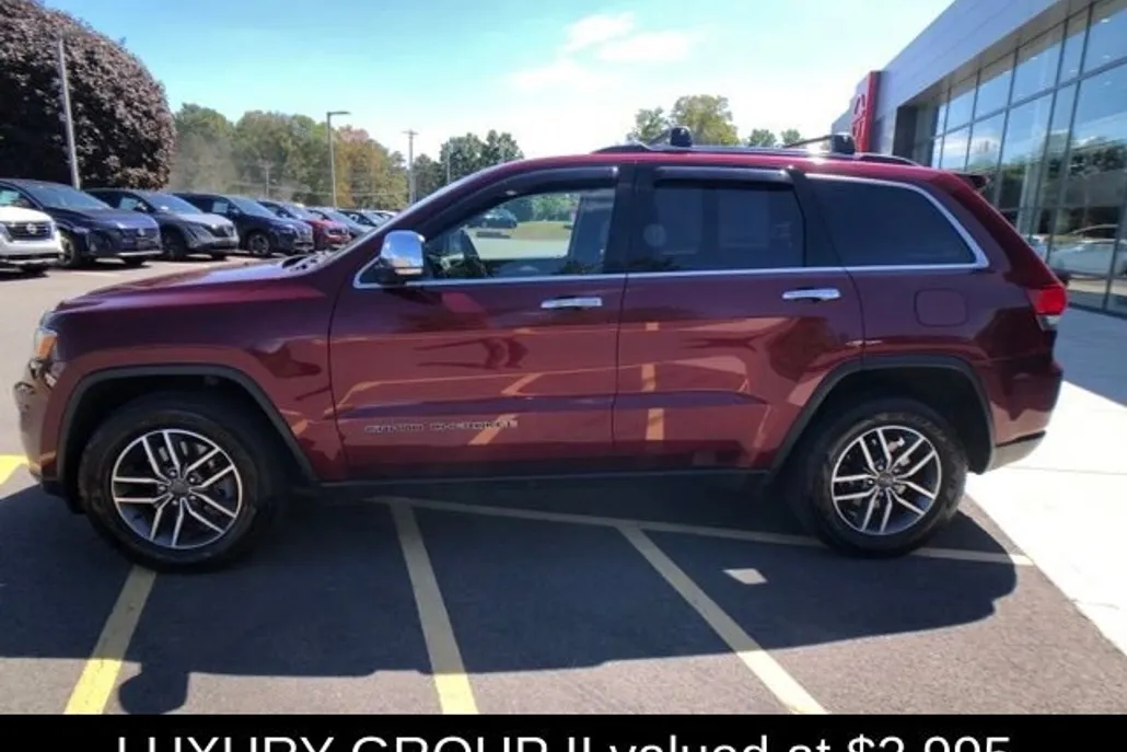 2021 Jeep Grand Cherokee Limited photo 1