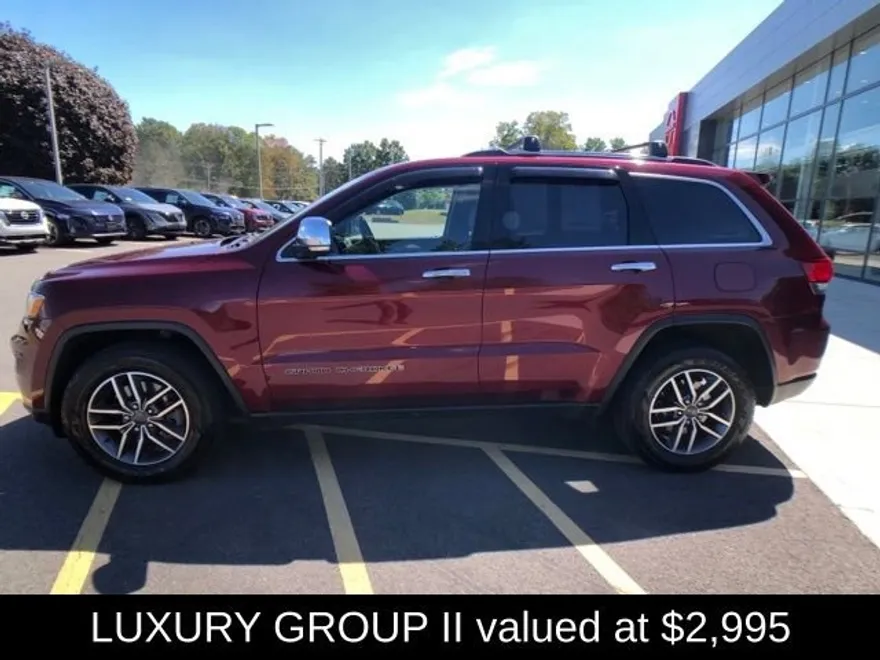 2021 Jeep Grand Cherokee Limited photo 1