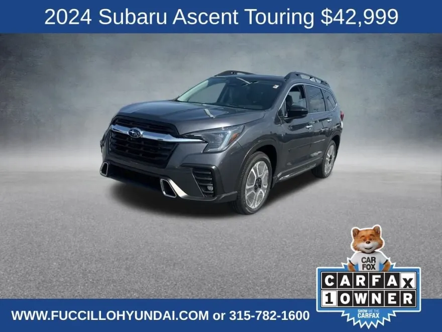 2024 Subaru Ascent Touring photo 1