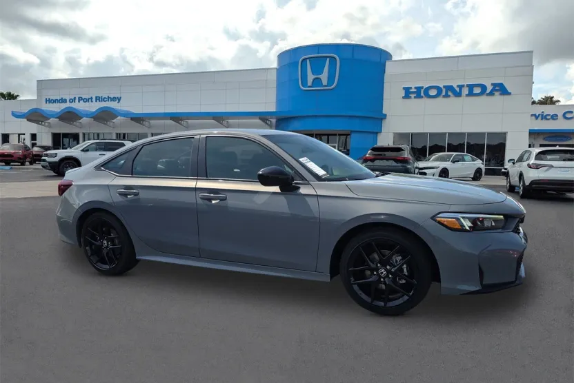 2026 Honda Civic Hybrid Sport photo 1