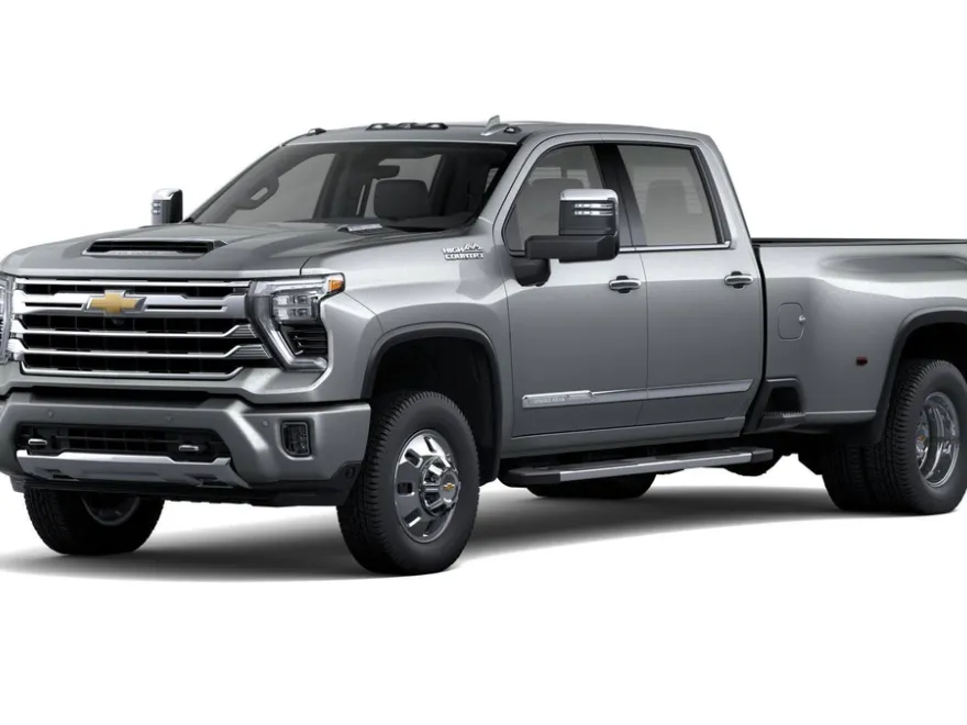 2026 Chevrolet Silverado 3500HD High Country photo 1
