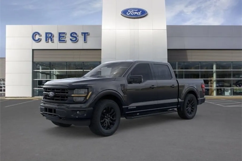 2025 Ford F-150 XLT photo 1