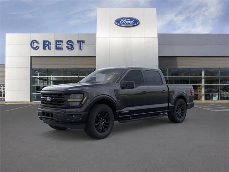 2025 Ford F-150 XLT photo 1