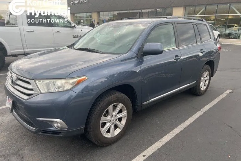 2011 Toyota Highlander Hybrid Base SE photo 1