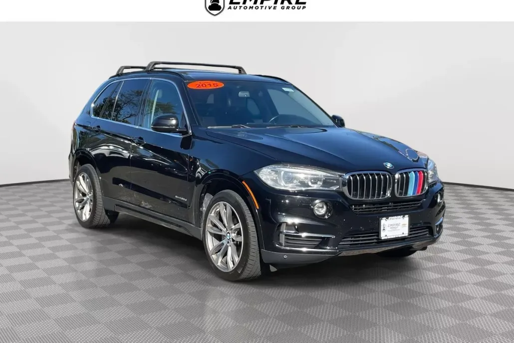 2015 Bmw X5 xDrive35d photo 1