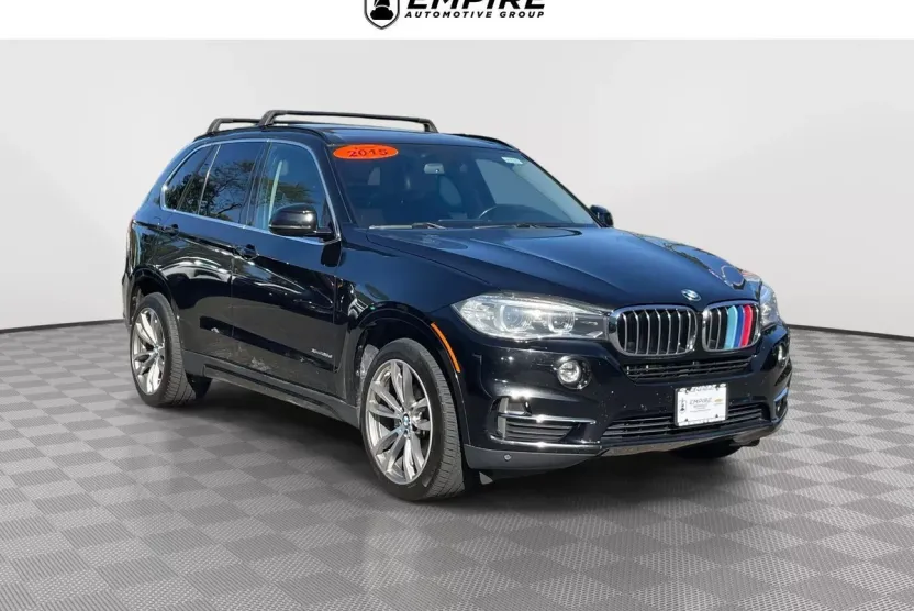 2015 Bmw X5 xDrive35d photo 1