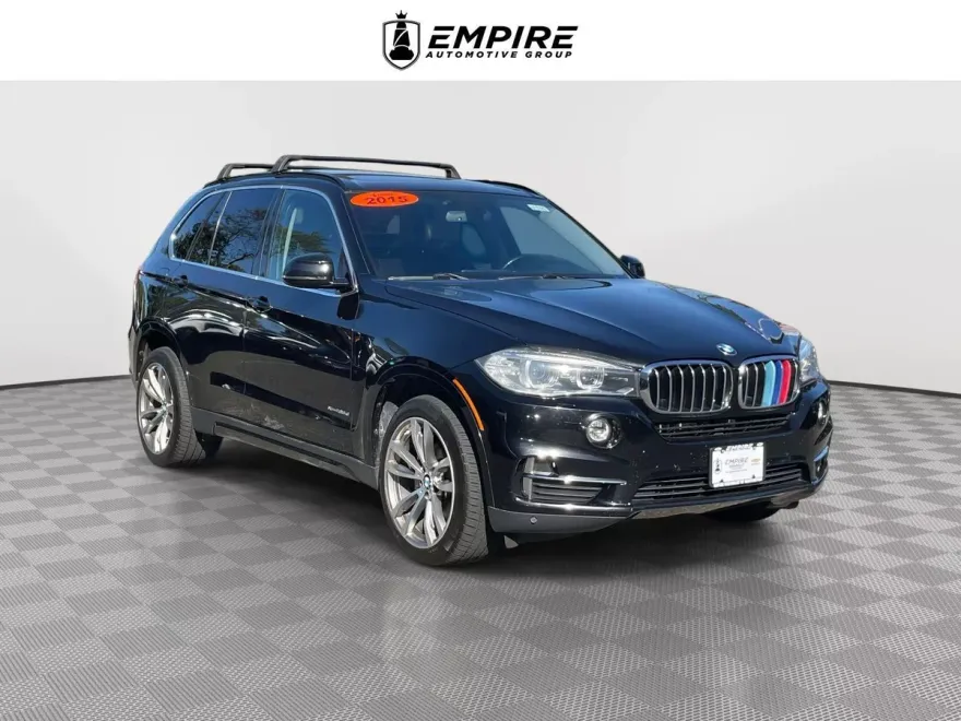 2015 Bmw X5 xDrive35d photo 1