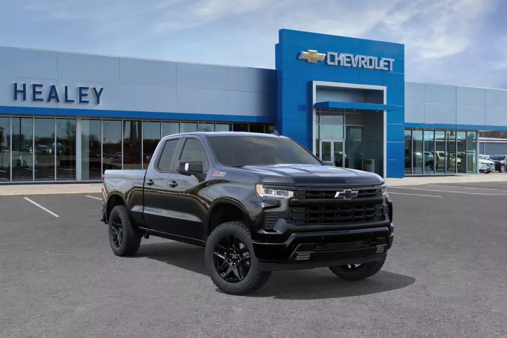 2026 Chevrolet Silverado 1500 RST photo 1