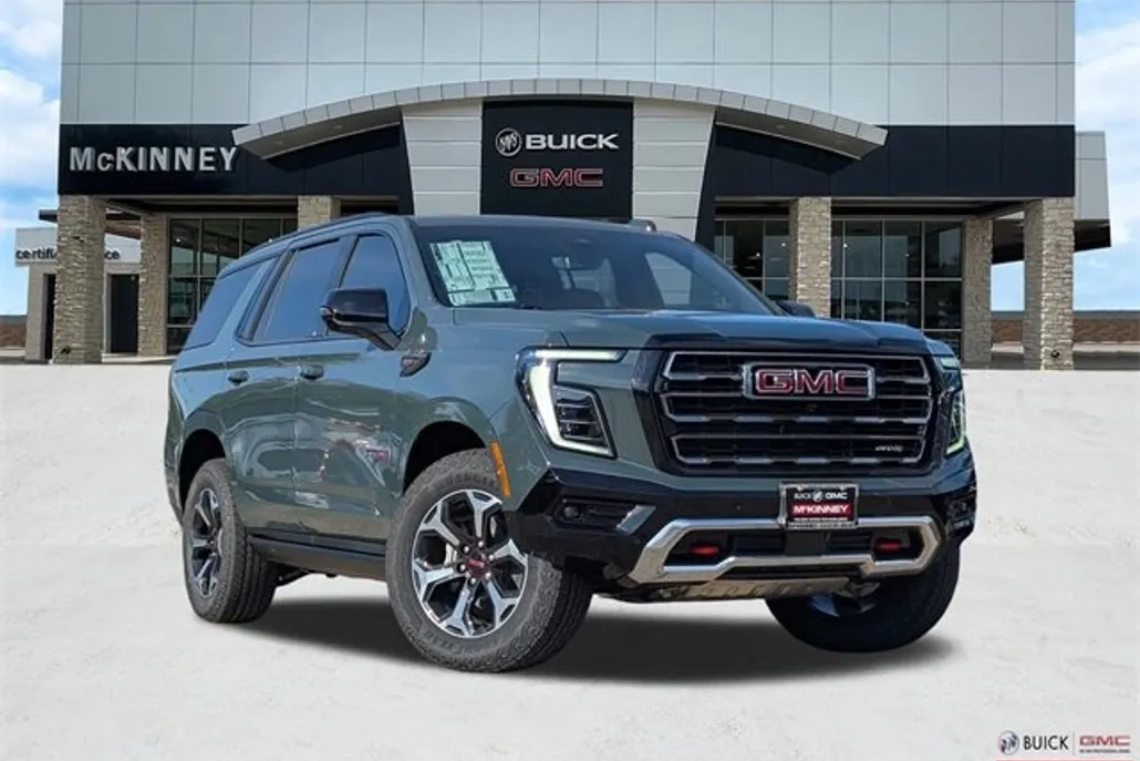 2026 Gmc Yukon AT4 photo 1