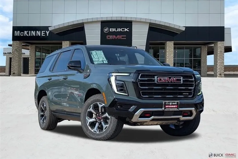 2026 Gmc Yukon AT4 photo 1