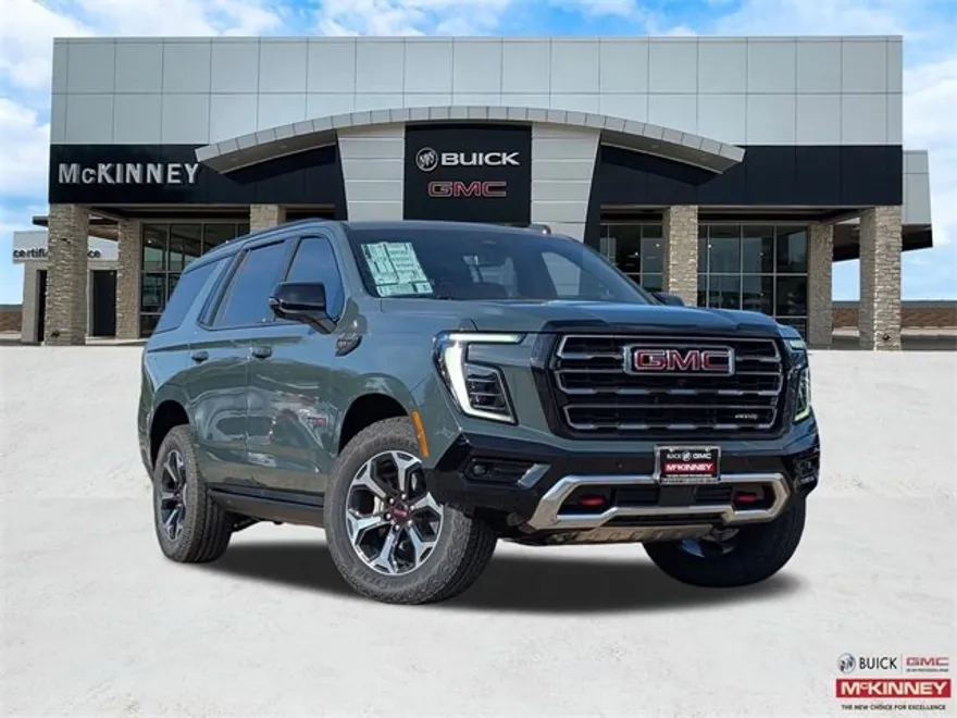 2026 Gmc Yukon AT4 photo 1