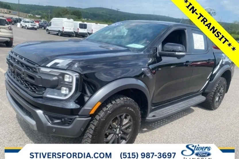 2024 Ford Ranger Raptor photo 1
