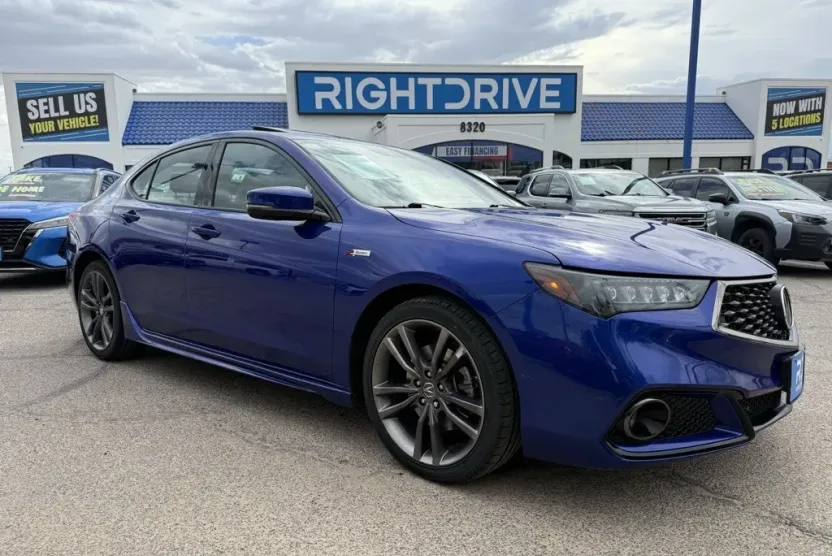 2019 Acura TLX 3.5L Technology A-Spec photo 1