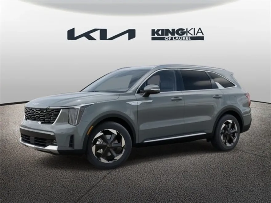 2025 Kia Sorento Hybrid EX photo 1