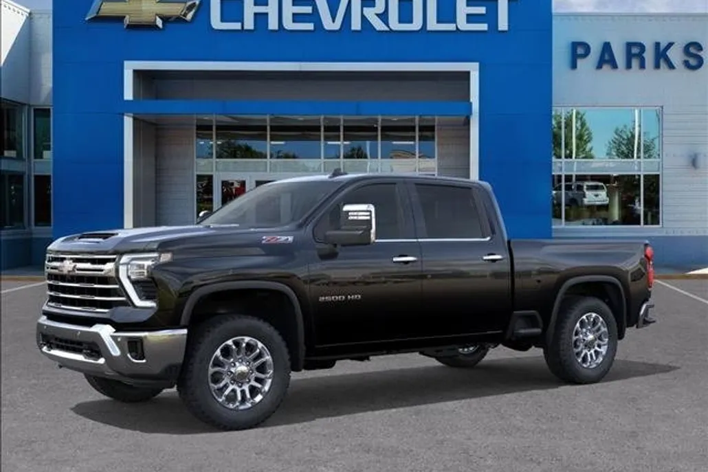 2025 Chevrolet Silverado 2500HD LTZ photo 1