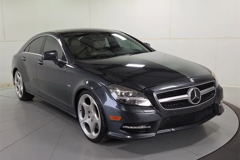 2012 Mercedes Benz CLS 550 photo 1