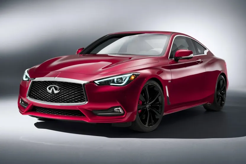 2018 Infiniti Q60 3.0t Sport photo 1