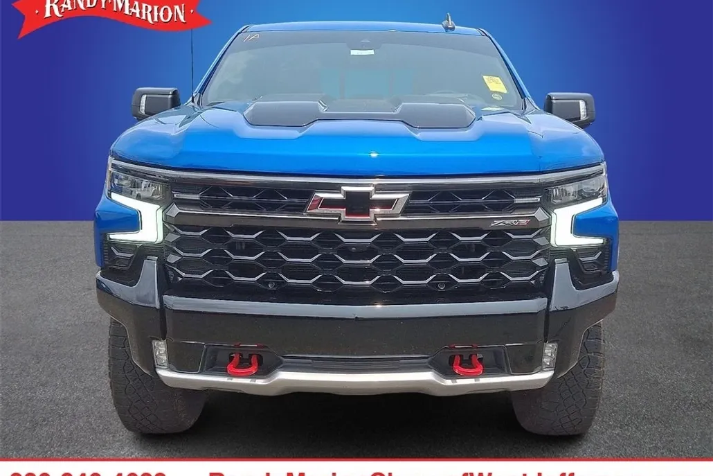 2022 Chevrolet Silverado 1500 ZR2 photo 1