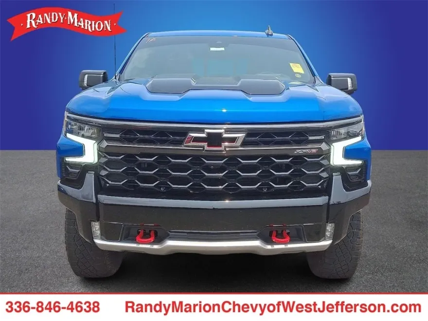 2022 Chevrolet Silverado 1500 ZR2 photo 1