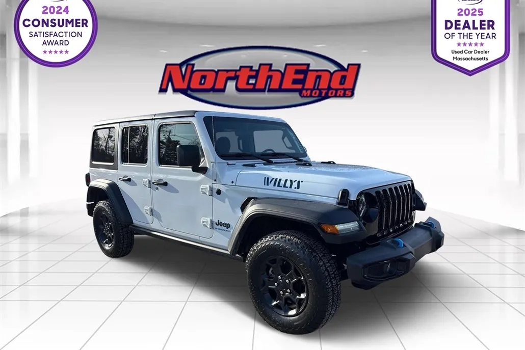 2023 Jeep Wrangler Willys 4xe photo 1