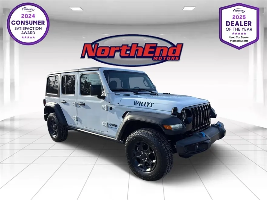 2023 Jeep Wrangler Willys 4xe photo 1
