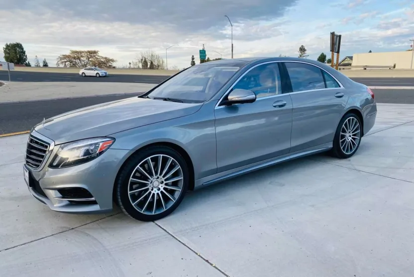 2015 Mercedes Benz S 550 photo 1