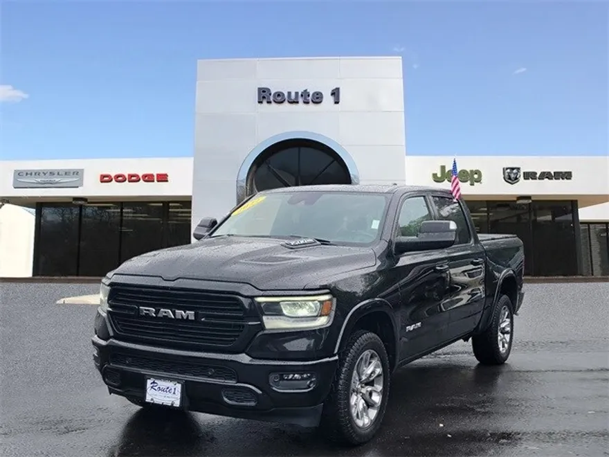 2022 Ram 1500 Laramie photo 1