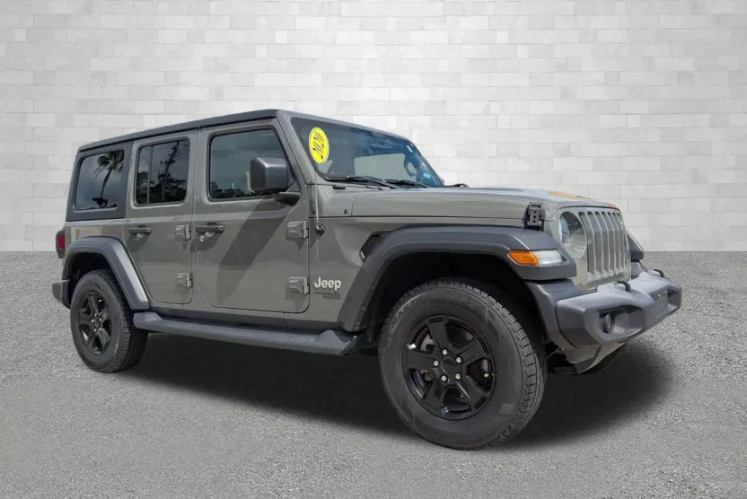 2020 Jeep Wrangler Unlimited Sport S photo 1