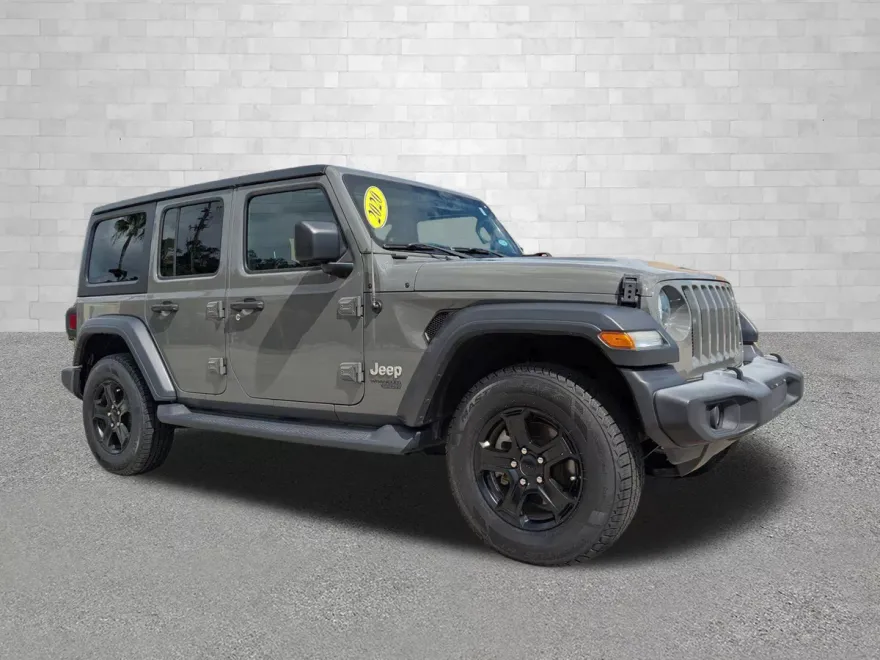 2020 Jeep Wrangler Unlimited Sport S photo 1