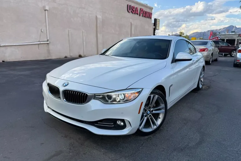 2016 Bmw 428i SULEV-PZEV photo 1