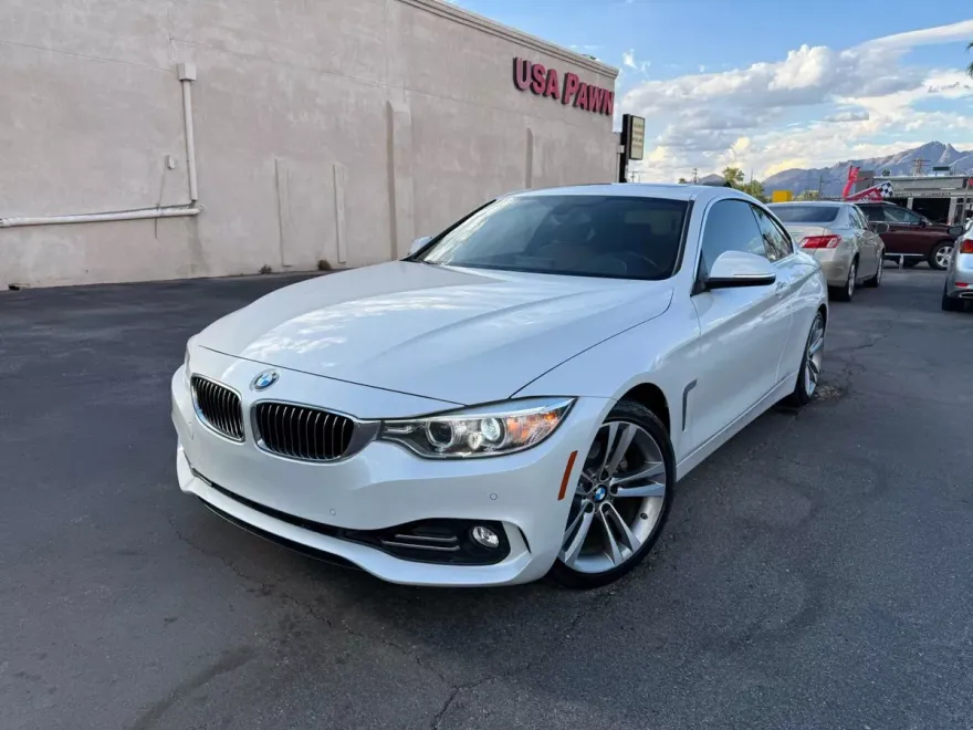 2016 Bmw 428i SULEV-PZEV photo 1