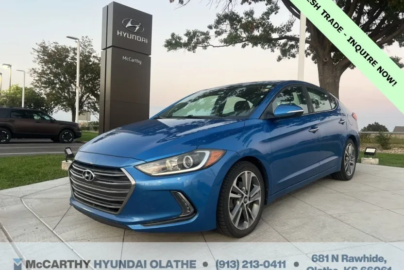 2017 Hyundai Elantra Limited photo 1