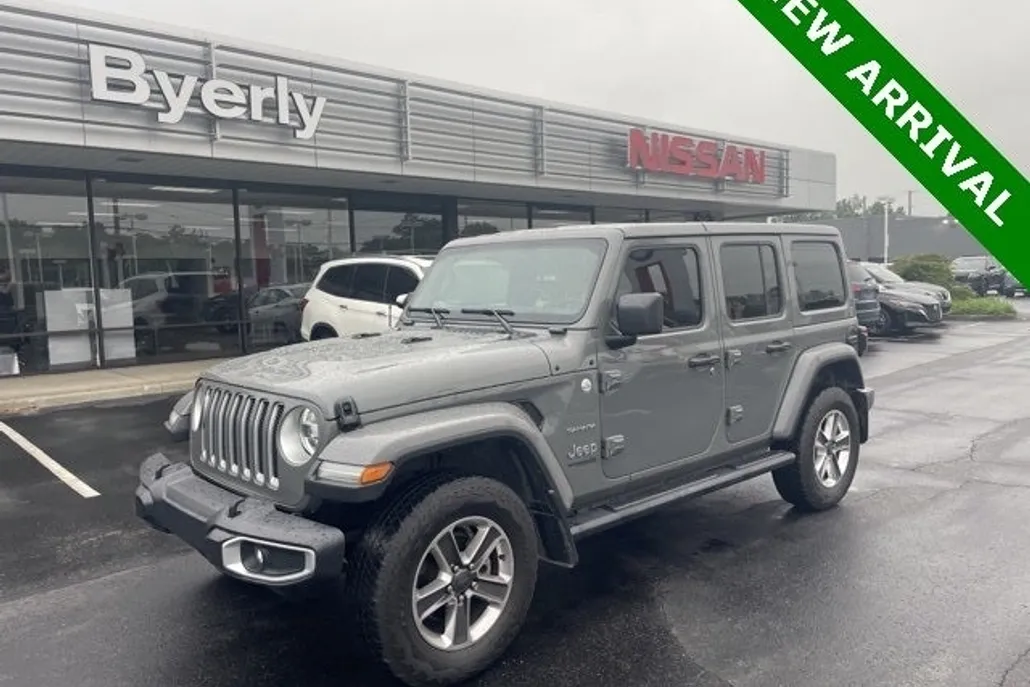 2020 Jeep Wrangler Unlimited Sahara photo 1