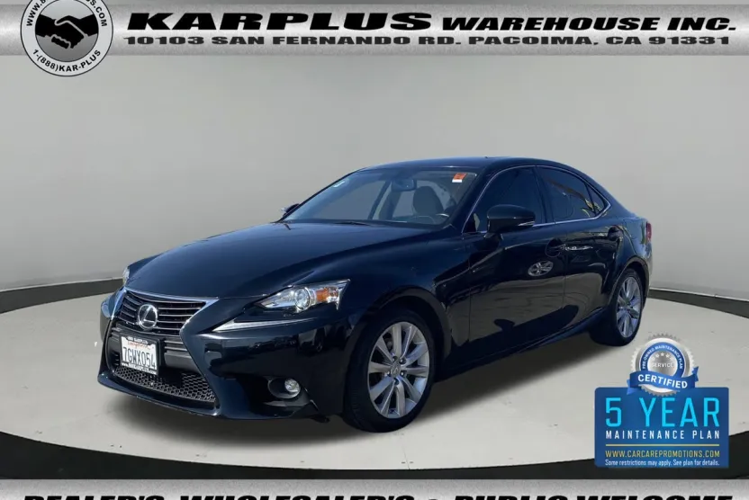 2015 Lexus IS 250 photo 1