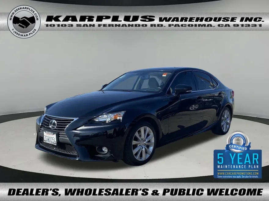 2015 Lexus IS 250 photo 1
