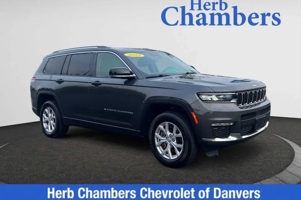 2022 Jeep Grand Cherokee Limited photo 1