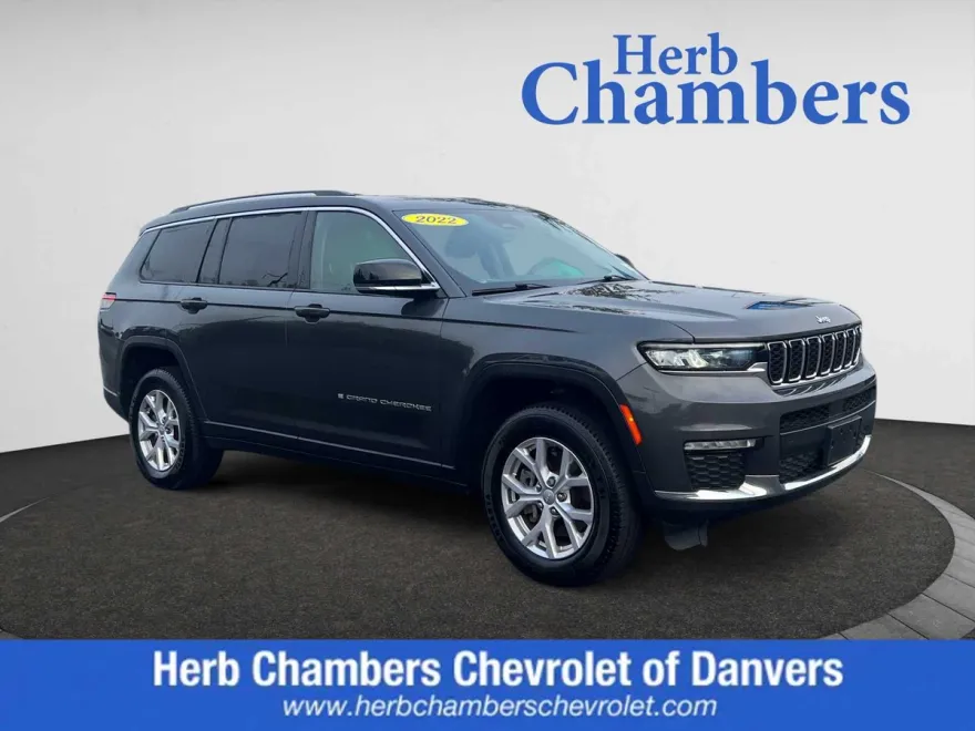 2022 Jeep Grand Cherokee Limited photo 1