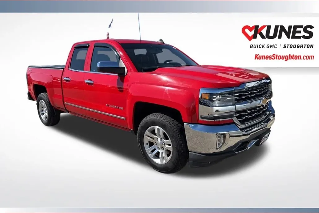 2018 Chevrolet Silverado 1500 LTZ photo 1